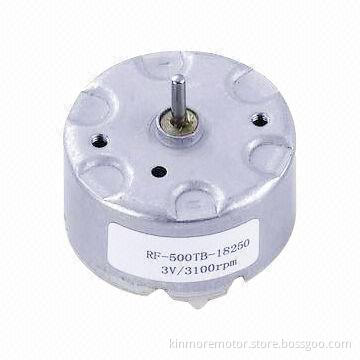 3.5V DC Micro Motor with (D x L) 32 x 22.8mm Housing/2mm Shaft, Ideal for Sprayer/Car DVD Player